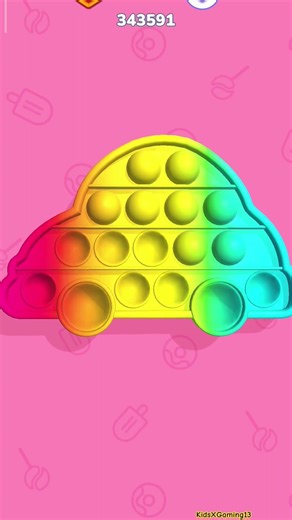 How to play pop it game me Car 🚗 #shorts #music #viral #gaming #youtubeshorts #asmr #usa #popit