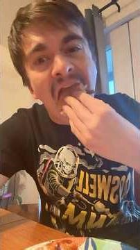 Trying A School Cafeteria McRib