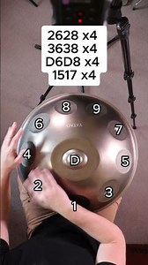 Learn the handpan easily with the Easy Handpan method 🚀 #handpantutorial #handpantutorial