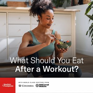 Sweating during exercise or in the heat can lead to a loss of electrolytes — minerals like potassium and sodium that are essential for bodily functions. While elite athletes, like marathoners, may need supplements and sports drinks, most people can restore electrolytes through the foods they eat after exercise. #NYPWeillCornell's Dr. Keith Roach explains the role of electrolytes, and dietitian Gabrielle Gambino shares what foods can help keep them in balance: https://nyphosp.co/3Z2T4Wt Columbia 