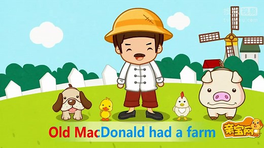 Old MacDonald had a farm