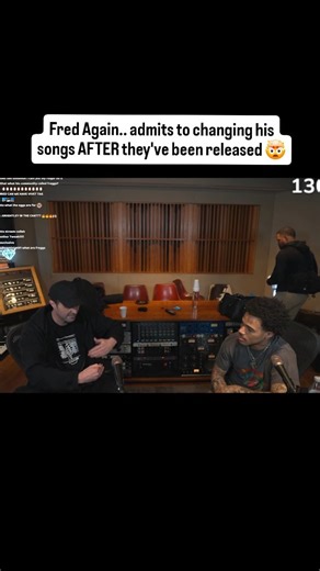 Fred Again.. recently joined Plaqueboy Max on stream and said that he continues to edit and tweak songs even after they’ve been released on streaming platforms. For an artist who puts out so much music, this comes as a surprise, a true perfectionist who’s never quite finished with his work. 👏🏻⁠ ⁠ #fredagain #stream #dj #producer #plaqueboymax | EDMHouseNetwork