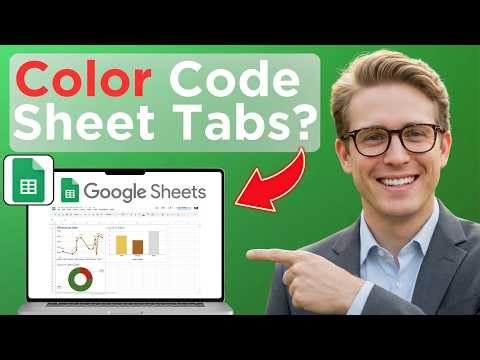 How To Add Color To A Tab And Use Custom Colors In Google Sheets (Easy Guide)