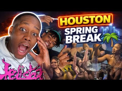 🌴HOUSTON SPRING BREAK VLOG🌴