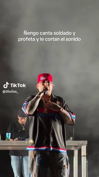 #ñengoflow #rg4l #concierto #purolatinofest | soldado y profeta anuel