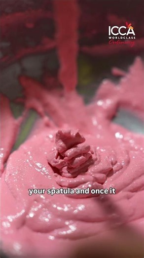 How to know when your macaron batter is right ✨