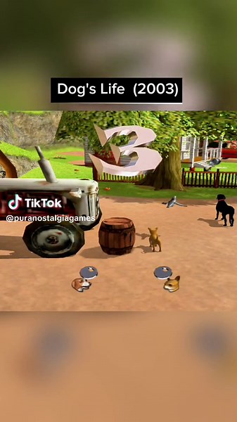 Dog's Life (2003) PS2: Nostalgic Dog Adventure Game