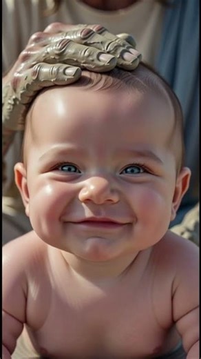 Watch a life formed by His own hands. ✨👶 #divinecreation #creation #faith