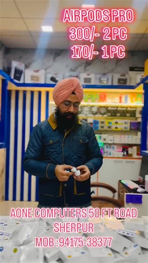 AONE COMPUTERS on Instagram: "#AirPodsPro #Apple #NoiseCancellation #WirelessEarbuds MusicLovers InstaReels TechReels AudioGoals GadgetLove PremiumSound ReelItFeelIt#"