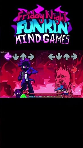 FNF' Vs Psychic | Mind Games #fnfmods #fridaynightfunkinmod #mindgames #psychic