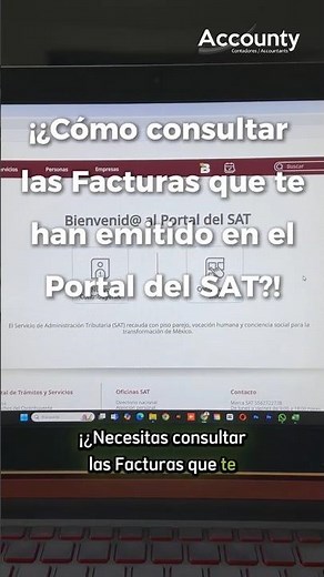 Cómo consultar las Facturas que te han emitido en el Portal del SAT