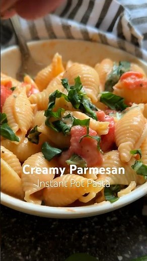 Easy Instant Pot Pasta— 30 minute dinner!