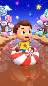 Candy Land Adventure Poem for Kids | Sweet Journey Animation | Nursery Rhyme