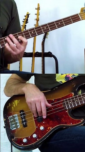 Groovy Finger funk bass in Eminor with breakdown