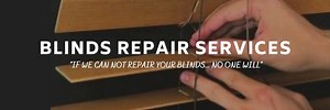 Blinds Repair Service - Lovitt Blinds & Drapery