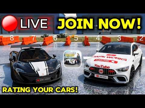 RATING YOUR CARS TOGETHER! 🏆 - Car Parking Multiplayer
