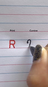 “R” print & cursive handwriting . . . . . . . . . . . . . . . . . . . . . . . . . . . . . . . . . . . . . . . . . . . . . . . . .. . . . . . . . . . . . . . . . . . . . . . . . . . . . . . . . . . . . . . . . . . . . . . . . . . . . . . . . . . . . . . #calligraphy #lettering #handwriting #cursive #reels #fbreels #fypシ #viralreelsfb #shorts #viralvideoシ #trendingreels | MtCrafte