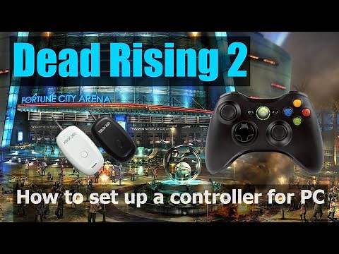 Dead Rising 2 [PC] - How to Fix Controller Greyed Out [XBOX 360 WIRELESS CONTROLLER]