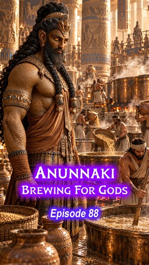 Did Anunnaki Gods Have Breweries in Ancient Sumer?