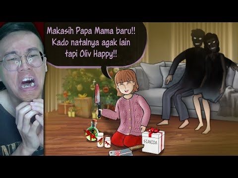 MALAM JUMAT REACTION HOROR MISTERI Keluarga Baruku Adalah Hadiah Natalku!!!