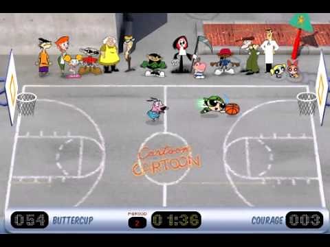 TK's Lets Play: Cartoon Network - Toon Hoops (Flash)