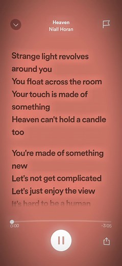 Heaven - Niall Horan Full Song Sped Up