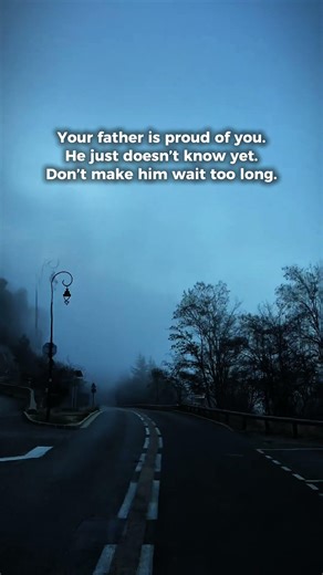 He never said it out loud. But he’s waiting. Don’t let him wait forever. #motivation