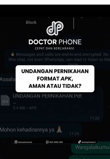 Waspada Undangan Nikah Berformat APK: Bahaya Malware