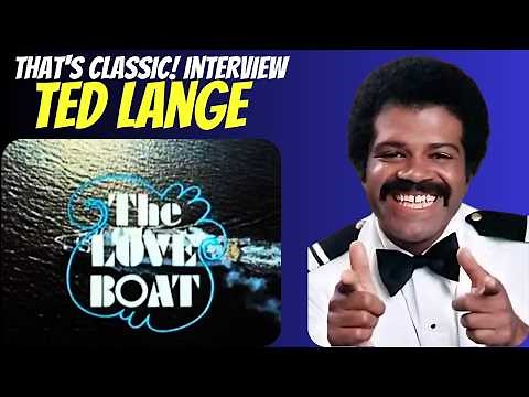 Isaac’s Back! Ted Lange Tells All About Life, Love, and Laughs on The Love Boat and Old Hollywood!