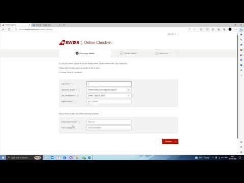 ✅ How To Check In Online Swiss Air (Full Guide)