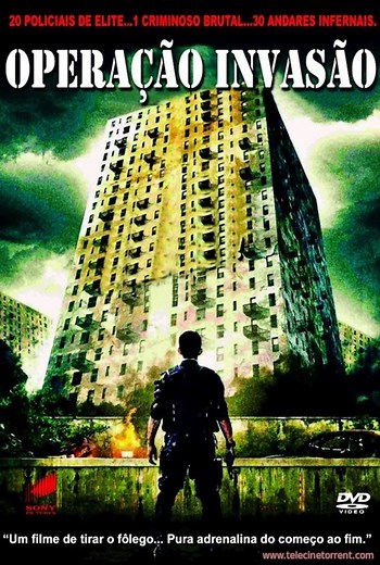 Operação Invasão (2011) BDRip 1080p Dubado Download via Torrent