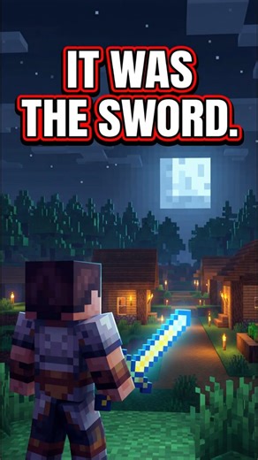 The Sword Chose Him… Minecraft Story Part 4