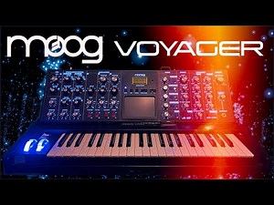 Moog Minimoog Voyager demo by Deep Synths