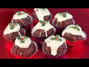 Whip Up Festive Mini Plum Puddings With This Easy Christmas Recipe!