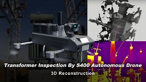 Introducing the S400, an advanced autonomous drone designed for...