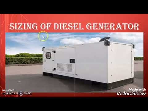 How do I calculate what size generator I need?