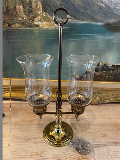 Vintage Princess House Hurricane Candle Holder - Etsy