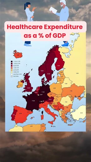 Which Country Spends the Most? 👇
