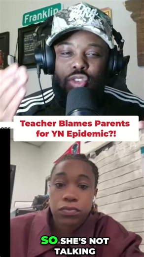 Teacher Blames PARENTS for YN Epidemic?! #shorts #reaction #