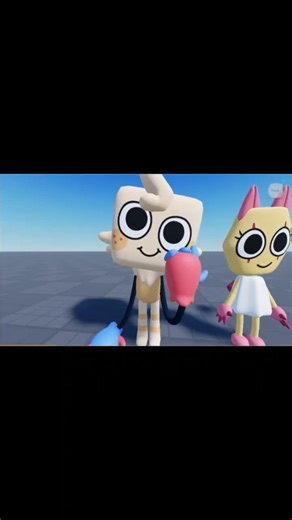 Goob and Scraps Have a Big Hug! #shorts #animation #cute