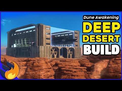 Ultimate Deep Desert Utility Base Build In Dune Awakening
