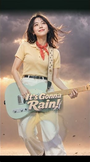 It's Gonna Rain! / BONNIE PINK #Shorts | Girls Band AI Cover #るろうに剣心明治剣客浪漫譚