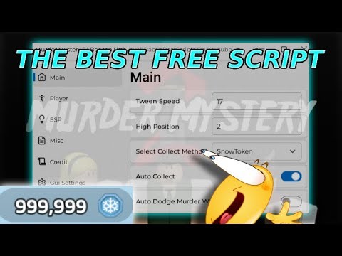 [CHRISTMAS] Murder Mystery 2 THE BEST Script (THE FASTEST FARM SCRIPT) | *PASTEBIN*