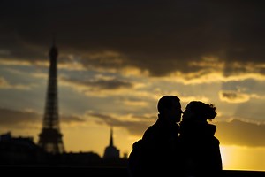Did French kissing start in France?