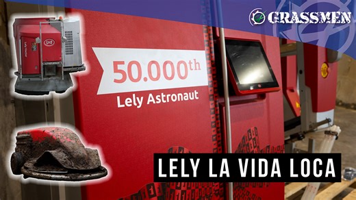 We visited Hollybank Farm where the 50,000th Lely robot was being installed. We chat to David about why he's made the switch from milking parlour to robot. We also hear from Richard and Jacob from Lely about the benefits of having robots on the farm. | GRASSMEN