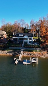  LUXURY WATERFRONT FOR SALE ON LAKE NORMAN  162 W Maranta Road,...