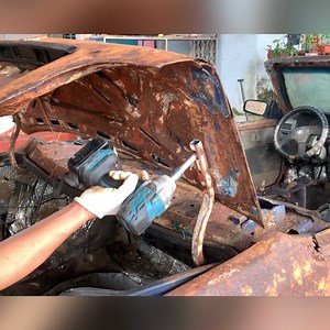851K views · 5.7K reactions | Restoration BMW convertible car - Restoring Old car up BMW Roadster #BMWVR 2 | Rire avec | Facebook