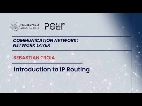 Introduction to IP Routing