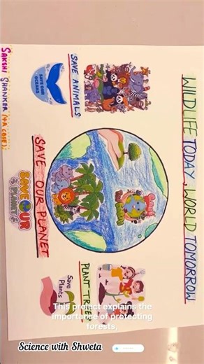 Why We Must Save Animals and Plants | Grade 4 project
