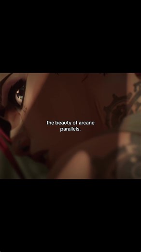 #ARCANE || the thought put into this show is insane #arcanenetflix #viarcane #jinxarcane #arcaneseason2